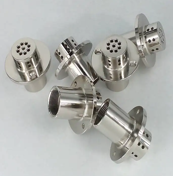 星空体育CNC铝合金机加工展示